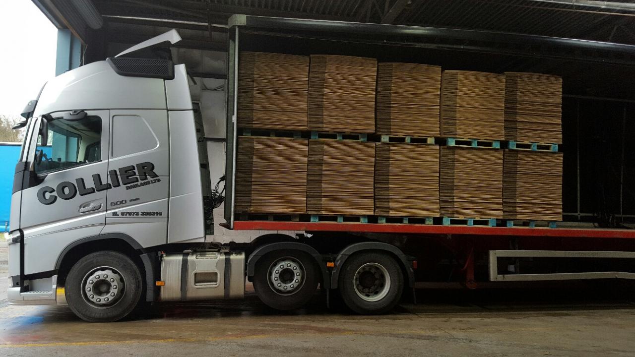 Collier Haulage truck fleet